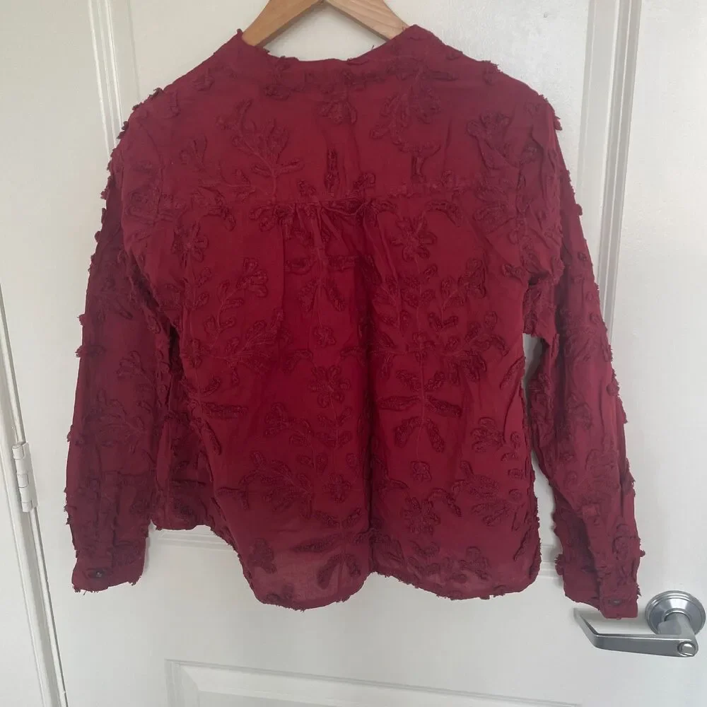 Anthropologie whitney trapeze